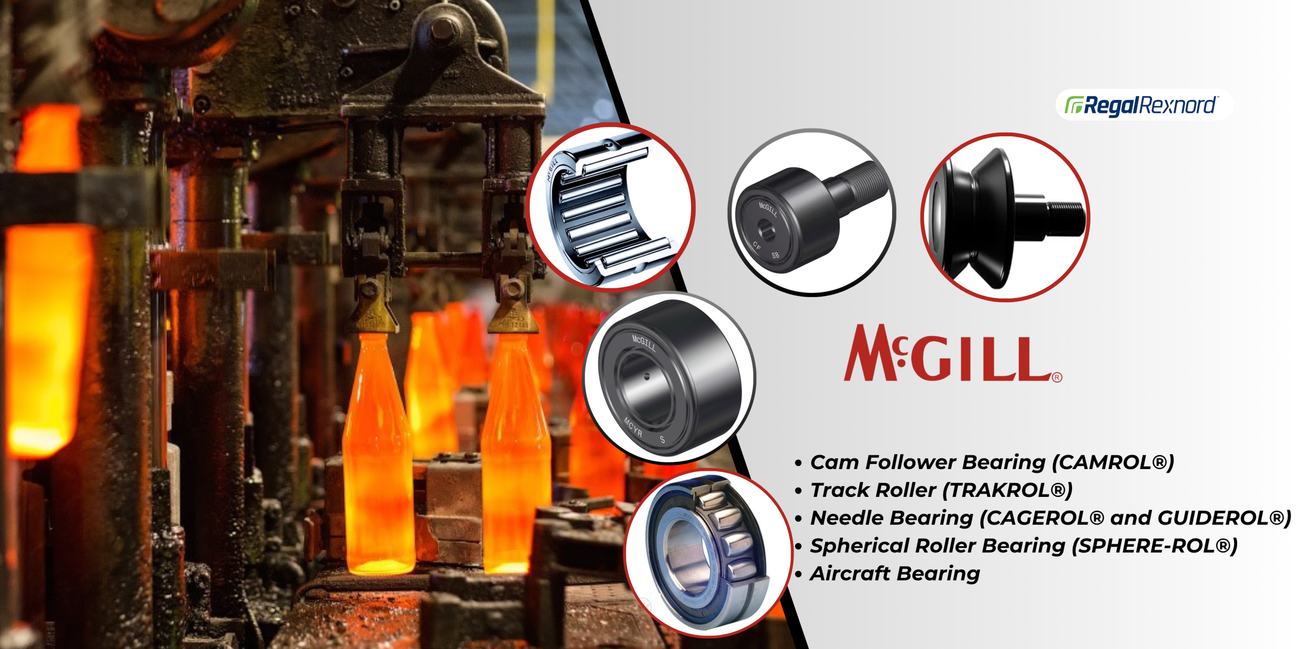 McGILL Bearings Authorized Distributor – Eagle McGILL Bearings Authorized Distributor - Eagle