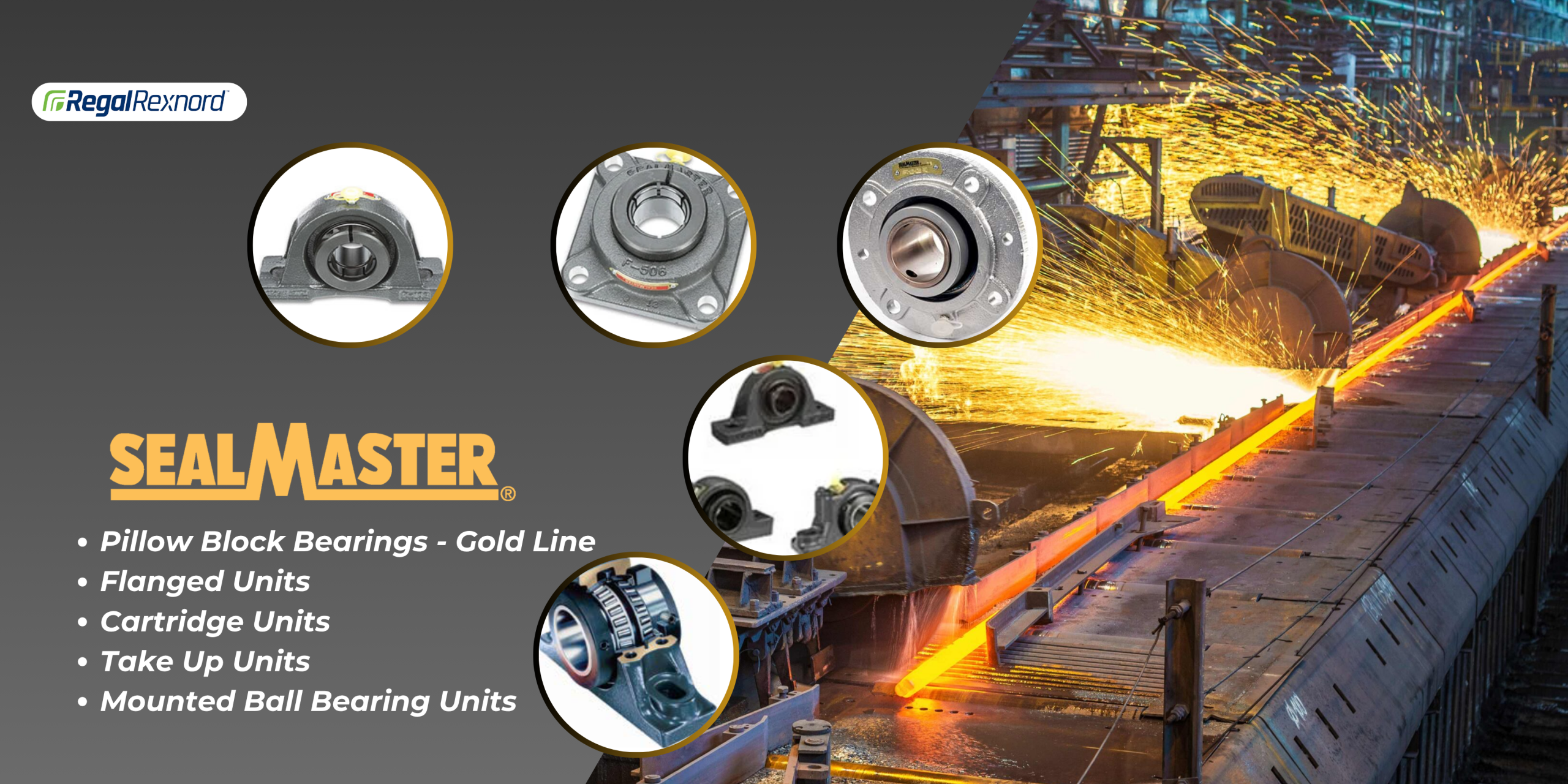 SealMaster Bearings Authorized Distributor SealMaster Bearings Authorized Distributor